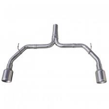 Echappement Inoxcar Terminal ss Silencieux Arrière 1X102 D+G ALFA ROMEO GIULIETTA 1750 Tbi 235CV ap 2010 d60 Quadrifoglio