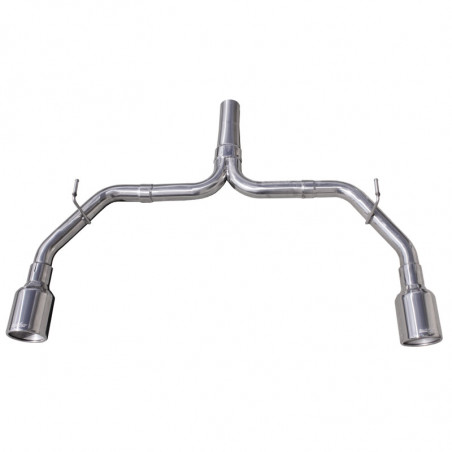 Auspuff Inoxcar Terminal ss Schalldämpfer hinten 1X102 D+G ALFA ROMEO GIULIETTA 1750 Tbi 235CV ap 2010 d60 Quadrifoglio