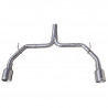 Auspuff Inoxcar Terminal ss Schalldämpfer hinten 1X102 D+G ALFA ROMEO GIULIETTA 1750 Tbi 235CV ap 2010 d60 Quadrifoglio