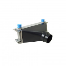 Kit écope radiateur Revotec 13 rangées Fixation Aluminium