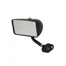 Rétroviseur Formule Gauche Noir Plat 113xH52mm