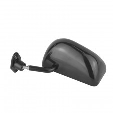 Rétroviseur Formule Gauche Noir Plat 113xH52mm