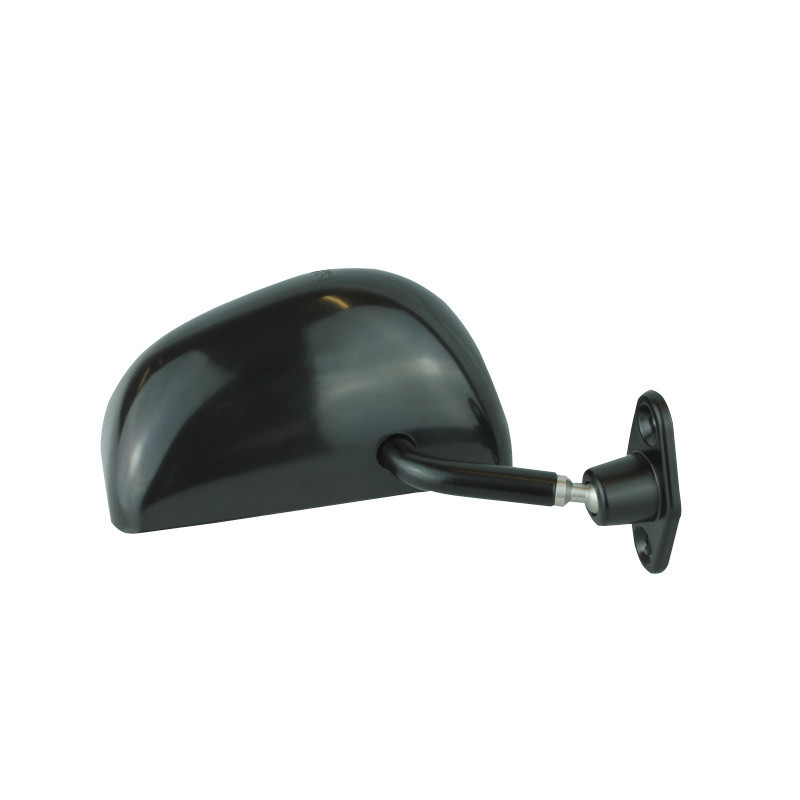 Formel Spiegel Gerade Schwarz Flach 113xH52mm - RET-MIRMON-D - 3661768060827