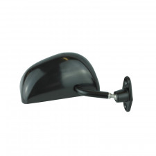 Rétroviseur Formule Droit Noir Plat 113xH52mm