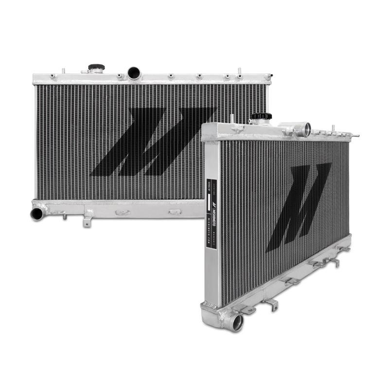 Mishimoto X-Line Alu Water Radiator Subaru Impreza WRX-STI 2001 to 2007 - MM-RAD-WRX-01X - MMRAD-WRX-01X - 3661768467213