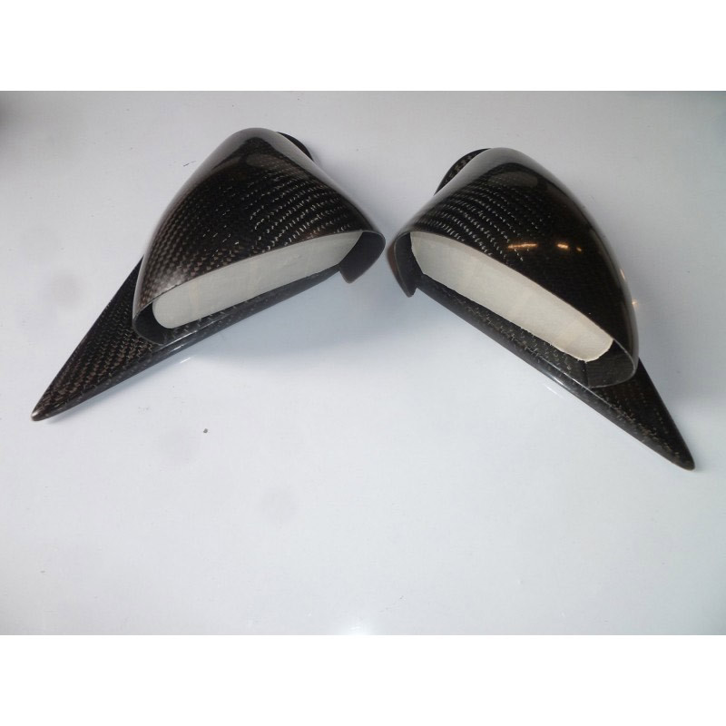 Spiegel Obus Carbon PEUGEOT 306 (das Paar) - CP-RT-PG-306 - SMC-RO/C-306 - 3661768457696