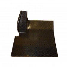 Poggia Piede per Pilota in Carbonio Citroën Saxo