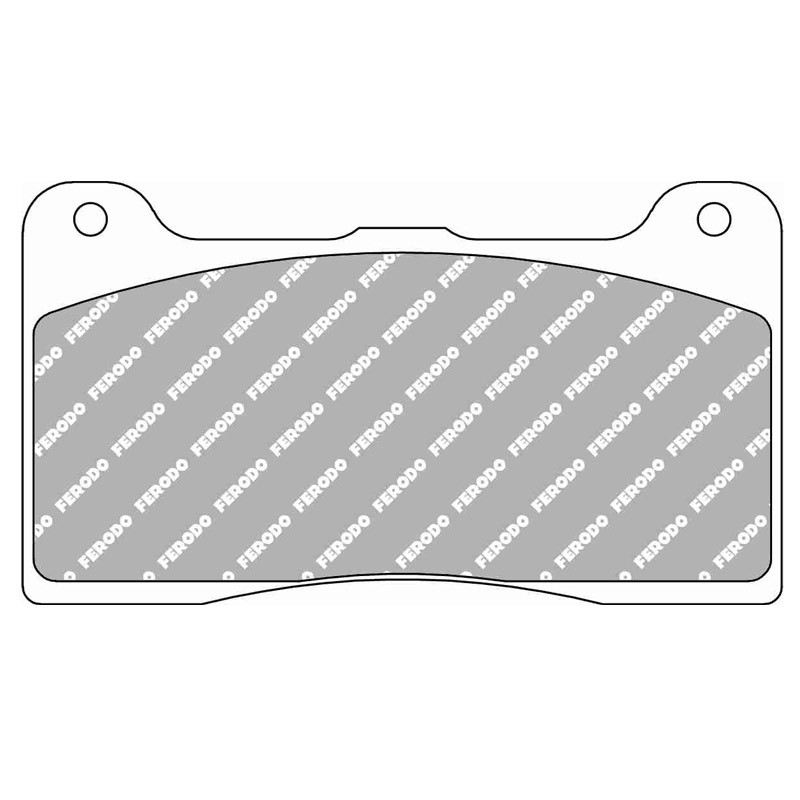 Ferodo DS3000 Brake Pads Wilwood Midilite 4pistons - F-RP3148R - FRP3148R - 3661768605301