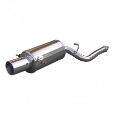 Inoxcar Rear Exhaust Subaru Impreza 2.5 WRX 06 1x120mm
