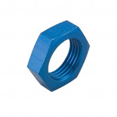 Ecrou de serrage passe cloison Goodridge 9/16x18 aluminium