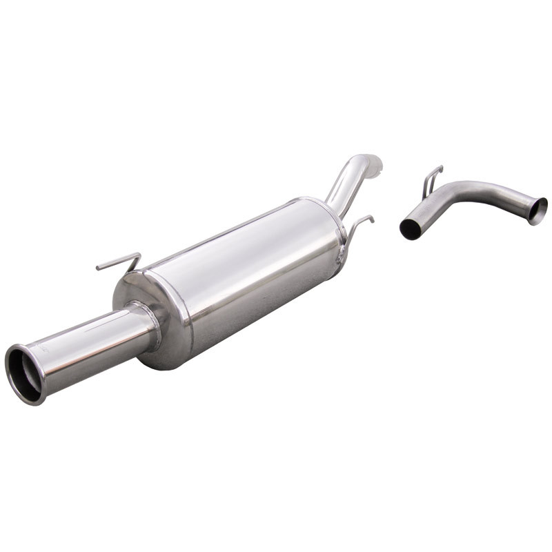Terminale Scarico Inox Inoxcar Renault Clio Williams Uscita Retro - IC-RECL05RT - RECL.05.RT - 3661768215319