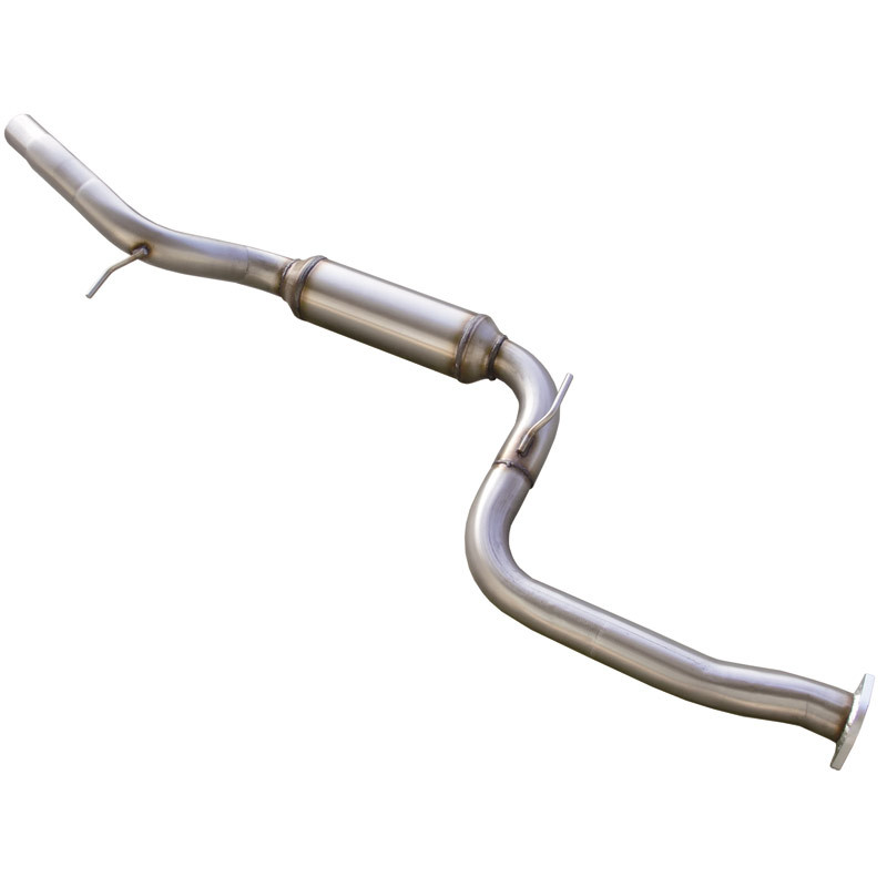 Tubo Centrale Inoxcar Silenziatore Ford Focus 3 RS - IC-TCSFO03 - TCSFO.03 - 3661768592618