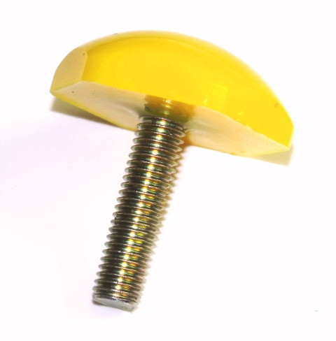Silent-Bloc Powerflex Butée Amortisseur avec Goujon de Fixation L10x38mm - PF-BS2060 - BS2060 - 5055676512314