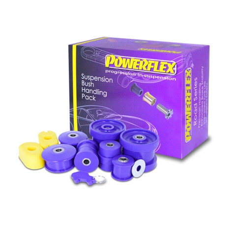 Silent-Bloc Powerflex Pack Voiture (Essence uniquement) Audi S3 Mk1 Type 8L 4WD (1999-2003) - PF-3K-1002 - PF3K-1002 - 5055676533456