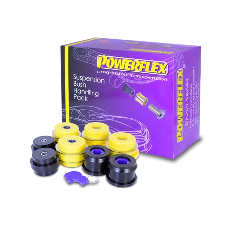 Silent-Bloc Powerflex Pack Auto BMW E46 3er Compact - PF-5K-1003 - PF5K-1003 - 5055676533241