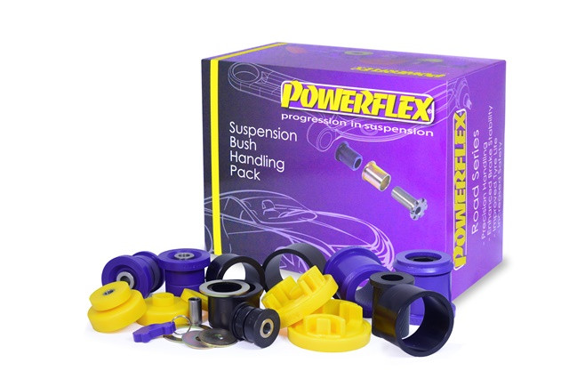Silent-Bloc Powerflex Pack Voiture  Mini Countryman R60/R61 2WD - PF-5K-1007 - PF5K-1007 - 5055676535108