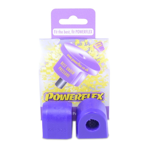 Silent-Bloc Powerflex Stabilisator hinten auf Chassis 15mm Subaru Forester SF (1997 - 2002) - PF-6930315-2 - PF69-303-15 - 5055676508447