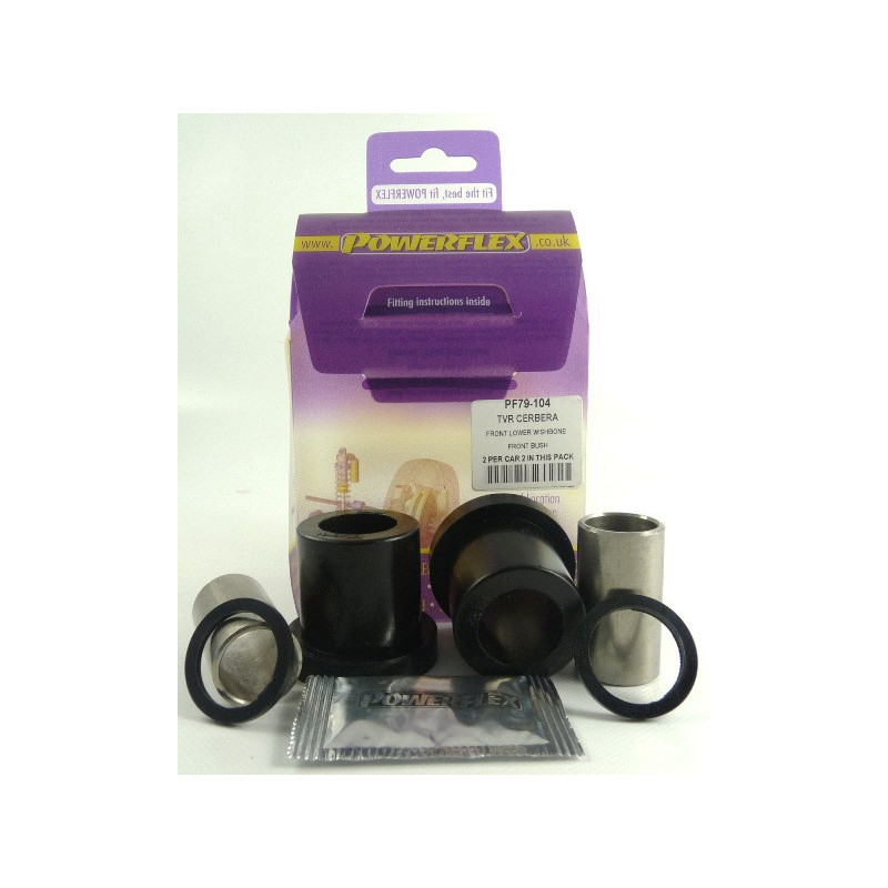 Powerflex Boccola Anteriore Braccio Anteriore Inferiore TVR Cerbera - PF-79104-2 - PF79-104 - 5055676509444