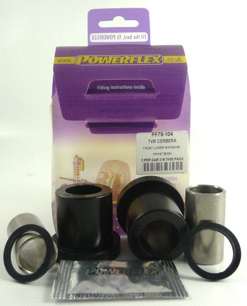 Powerflex bushes for Front Lower Wishbone Front Bush TVR Cerbera - PF-79104-2 - PF79-104 - 5055676509444