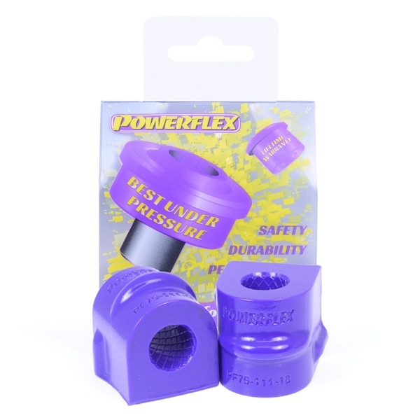 Silent-Bloc Powerflex Barre Anti-Roulis Arrière 18mm TVR Cerbera - PF-79111-2 - PF79-111 - 5055676509468