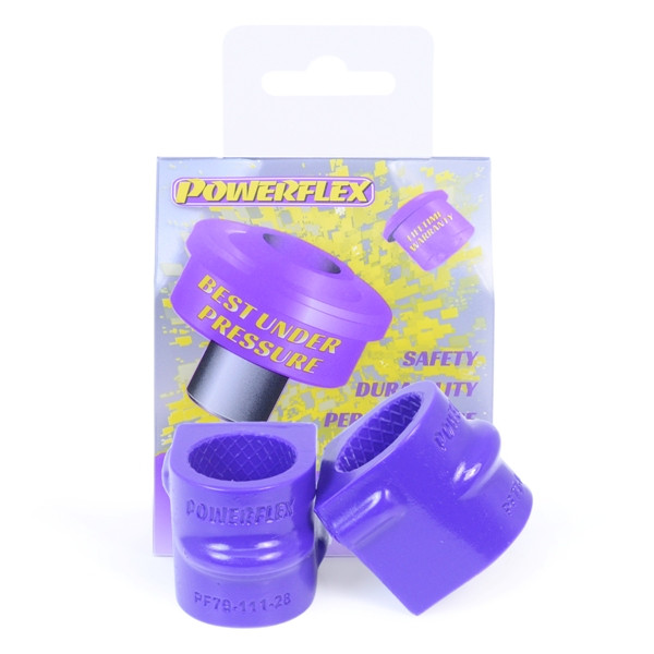 Silent-Bloc Powerflex Barre Anti-Roulis Arrière 28mm TVR Cerbera - PF-7911128-2 - PF79-111-28 - 5055676509499