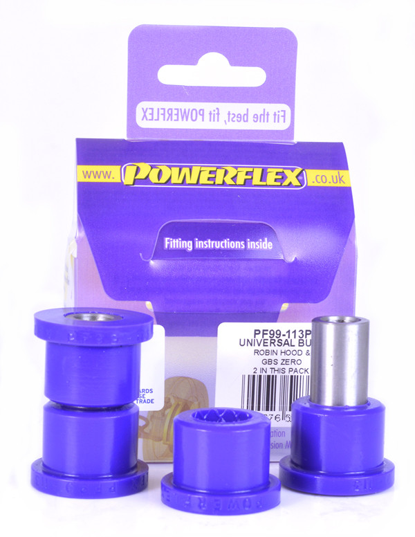 Powerflex bushes for Universal Kit Car Bush For Robin Hood - PF-99-113P-2 - PF99-113P - 5055676528650