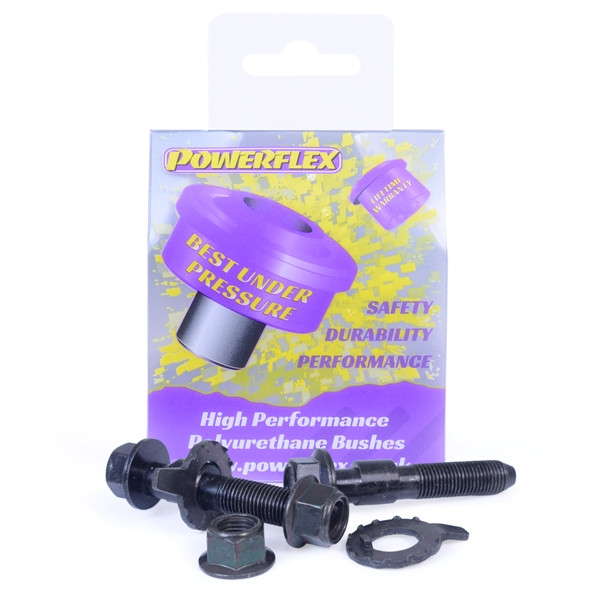 Silent-Bloc Powerflex Kit Vis réglage Carrossage (17mm) - PF-A100-17 - PFA100-17 - 5055676528087