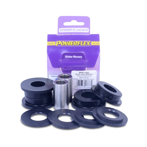 Silent-Bloc Powerflex Vorderer Oberer Querlenker Alfa Romeo 159 (2005-2011) - PF-F1505-2 - PFF1-505 - 5055676533869