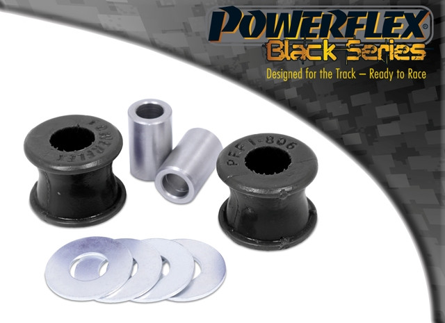 Silent-Bloc Powerflex Black Liaison Endstück Anti-Roll-Stange vorne auf Alfa Romeo GTV & Spider 2.0 & V6, 916 95-05 - PF-F1806-2N - PFF1-806BLK - 5055676536556