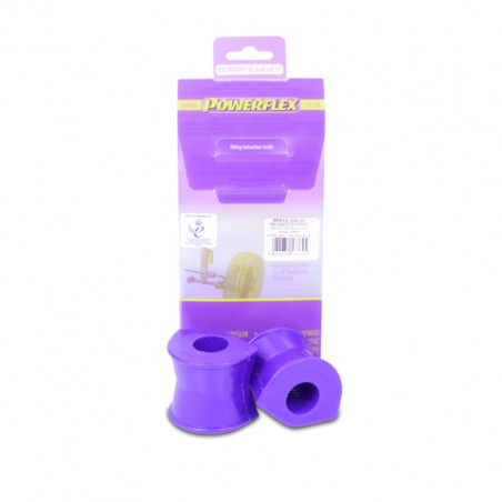 Silent-Bloc Powerflex Barre Anti-Roulis Avant sur Châssis 25mm Peugeot 806 (1994 - 2002)