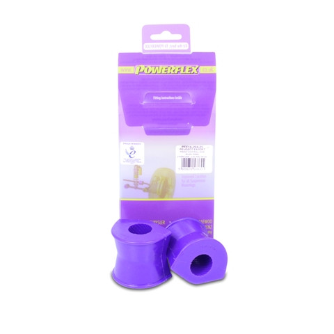Powerflex Barra Antirollio Anteriore a Telaio 25mm Peugeot 806 (1994 - 2002) - PF-F1620425-2 - PFF16-204-25 - 5055676533845