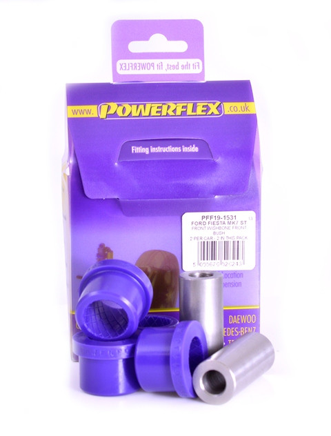 Powerflex bushes for Front Wishbone Front Bush Ford Fiesta Mk7 ST (2013-) - PF-F191531-2 - PFF19-1531 - 5055676526243
