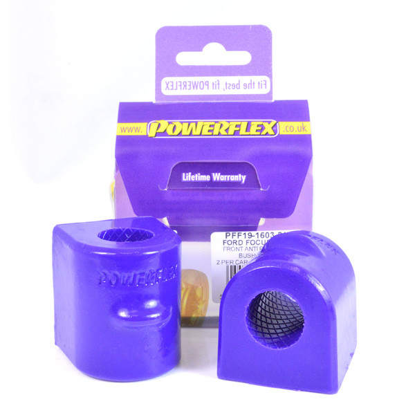 Silent-Bloc Powerflex Barre Anti-Roulis Avant sur châssis 21mm Ford C-Max MK2 (2011 -) - PF-F19160321-2 - PFF19-1603-21 - 5055676532930