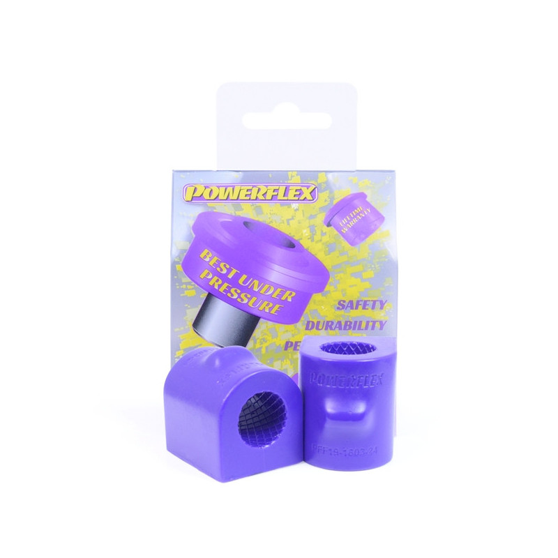 Powerflex bushes for Front Anti Roll Bar To Chassis Bush 25.5mm Ford C-Max MK2 (2011 ON) - PF-F191603255-2 - PFF19-1603-25.5 - 5055676533036
