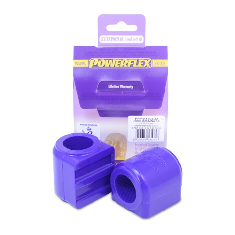 Powerflex Boccola Differenziale 32mm Ford Mustang (2015 -) - PF-F19170332-2 - PFF19-1703-32 - 5055676535757