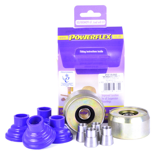 Silent-Bloc Powerflex Arrière Triangle Avant 60mm Ford Mondeo (1992-2000) - PF-F19902-2 - PFF19-902 - 5055676503855