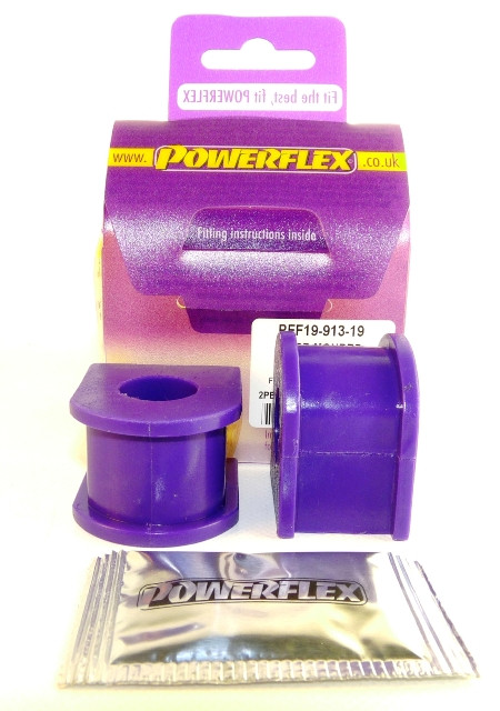 Powerflex bushes for Front Anti Roll Bar Bush (ST200) Ford Mondeo (1992-2000) - PF-F1991319-2 - PFF19-913-19 - 5055676503954