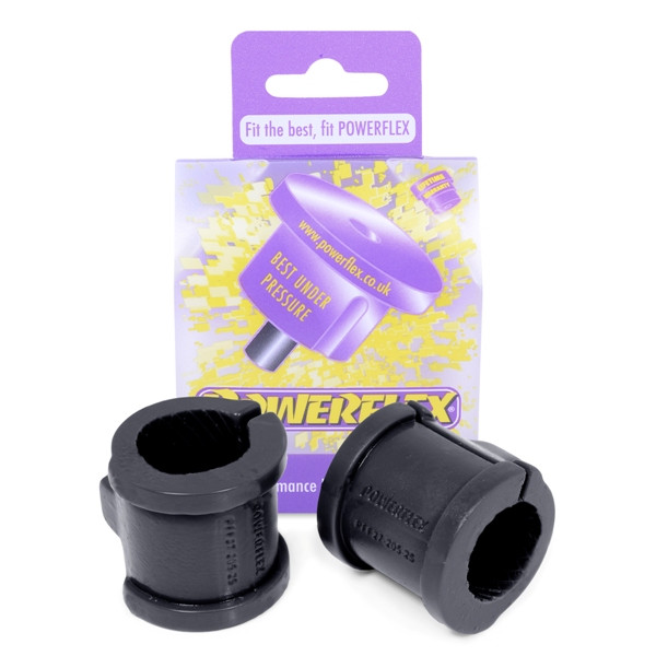 Silent-Bloc Powerflex Barre Anti-Roulis Avant 25mm Jaguar XK8, XKR - X100 (1996-2006) - PF-F2720525-2 - PFF27-205-25 - 5055676504340