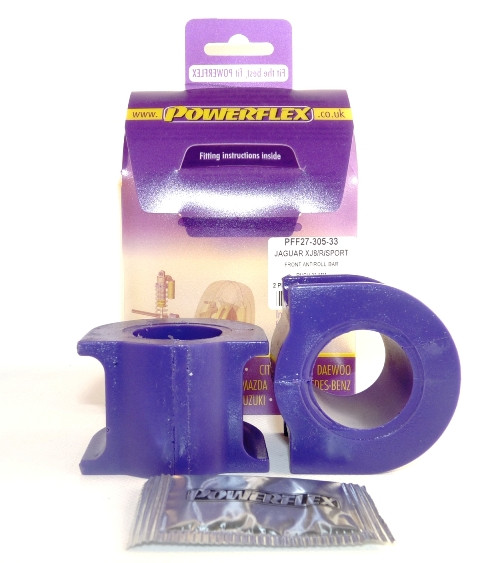 Powerflex bushes for Front Anti Roll Bar Bush 31mm Jaguar (Daimler) XJ8, XJR, XJ Sport - X308 (1997-2003) - PF-F2730531-2 - PFF27-305-31 - 5055676504418