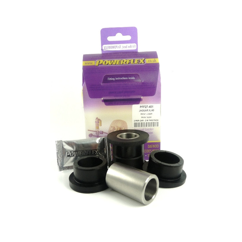 Powerflex Boccola Anteriore Braccio Inferiore Jaguar XJ40 (1986-1994) - PF-F27401-2 - PFF27-401 - 5055676504432