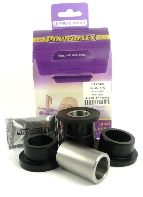 Silent-Bloc Powerflex Vorderes Dreieck Vorderes Unteres Jaguar XJ40 (1986-1994) - PF-F27401-2 - PFF27-401 - 5055676504432