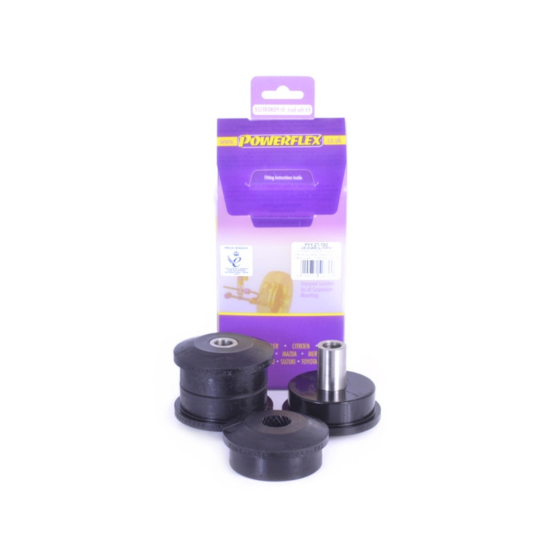 Silent-Bloc Powerflex Innenschwingender Arm der Vorderradaufhängung Unten Jaguar S Type - X202/4/6 (2002-2009) - PF-F27702-2 - PFF27-702 - 5055676528766