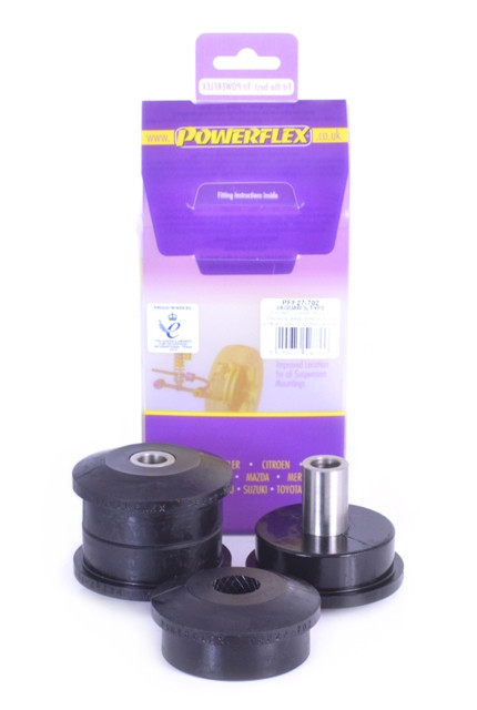 Silent-Bloc Powerflex Innenschwingender Arm der Vorderradaufhängung Unten Jaguar S Type - X202/4/6 (2002-2009) - PF-F27702-2 - PFF27-702 - 5055676528766