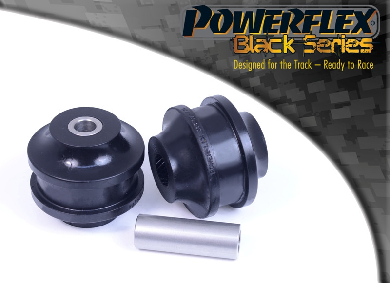 Silent-Bloc Powerflex Black Intérieur Bras Oscillant de Suspension Avant Inférieur Jaguar XJ - X351 (2010-) - PF-F27704-2N - PFF27-704BLK - 5055676540904