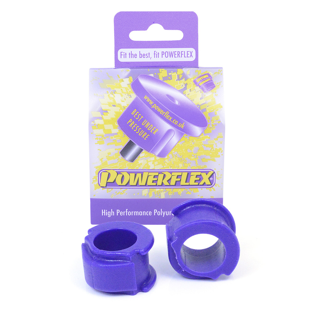 Silent-Bloc Powerflex Stabilisator Vorne 22mm Audi 80, 90 inkl. Vorne (73 - 1996) - PF-F310322-2 - PFF3-103-22 - 5055676500557