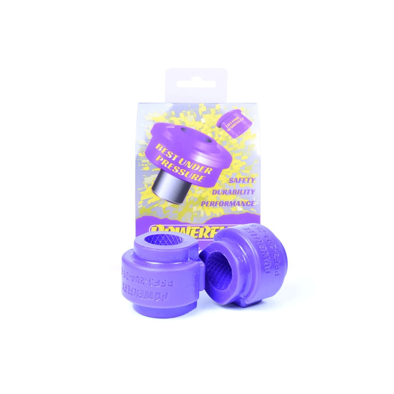 Silent-Bloc Powerflex Stabilisator Vorne 25.6mm Audi A4 / S4 / RS4 B8 (2008-2016) - PF-F3204256-2 - PFF3-204-25.6 - 5055676540607