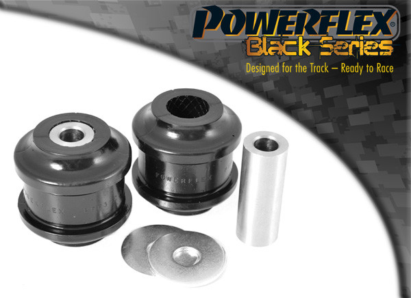 Silent-Bloc Powerflex Black Intérieur Bras Avant Inférieur Audi A4 / S4 / RS4 B5 (1995-2001) - PF-F3211-2N - PFF3-211BLK - 5055676520029