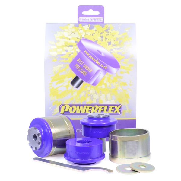 Silent-Bloc Powerflex Radialzugstange Unten Vorne auf Chassis Jagd Einstellbar Audi A4 / S4 / RS4 B8 (2008-2016) - PF-F3702G-2 - PFF3-702G - 3661768618721