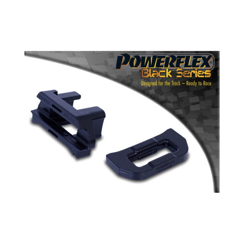 Powerflex Black Inserto di Trasmissione Audi A4 / S4 / RS4 B8 (2008-2016) - PF-F3725N - PFF3-725BLK - 5055676533784