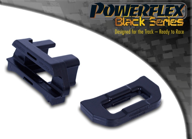Powerflex Black Inserto di Trasmissione Audi A4 / S4 / RS4 B8 (2008-2016) - PF-F3725N - PFF3-725BLK - 5055676533784